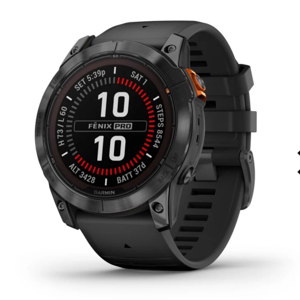 NWT Garmin Fenix 7 Pro Sapphire Solar Edition Watch